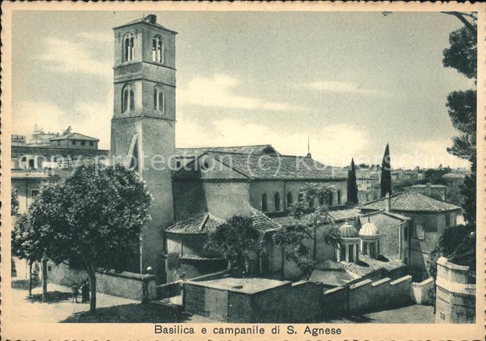 Rom Roma Basilica di S. Agnese