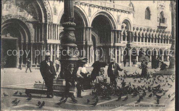 Venezia Venedig Plazza S. Marco