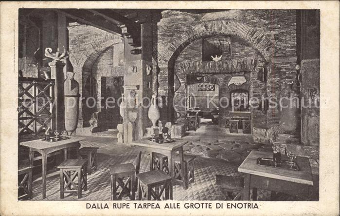 Rom Roma Dalla Rupe Tarpea Alle Grotte di Enotri