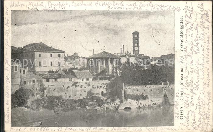 Rom Roma Cloaca Massima