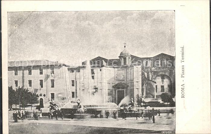 Rom Roma Piazza Termini