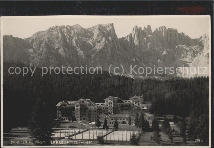 Italien Italia Italy Grand Hotel Berge