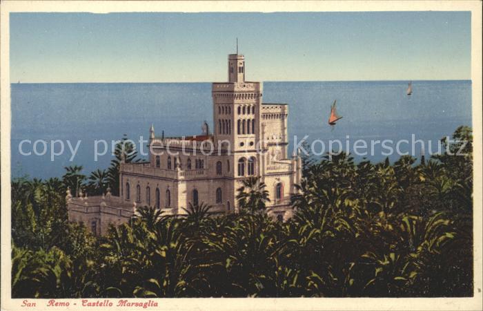 San Remo Castello Marsaglia