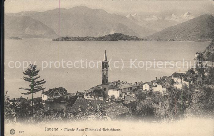 Italien Italia Italy Laveno Monte Rosa Mischabel-Fletschorn
