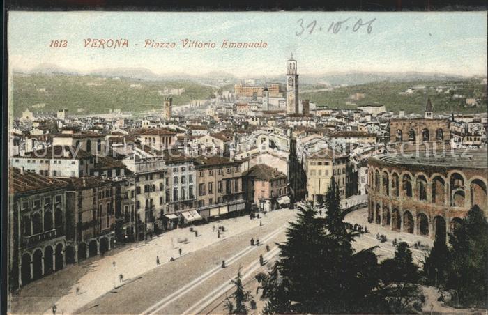 Verona Veneto Piazza Vittorio Emanuele