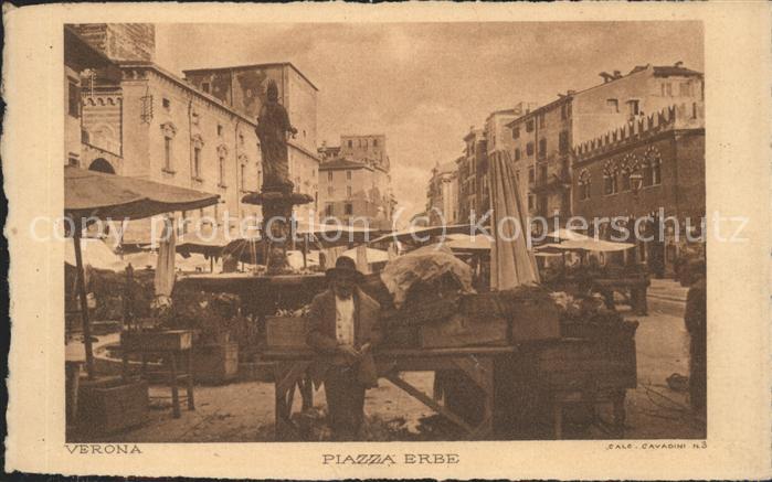 Verona Veneto Piazza Erbe