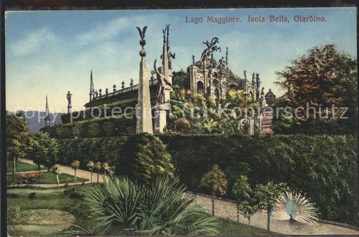 Isola Bella Lago Maggiore Giardino