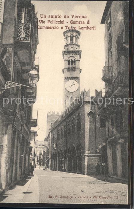 Verona Veneto Via Pellicciai