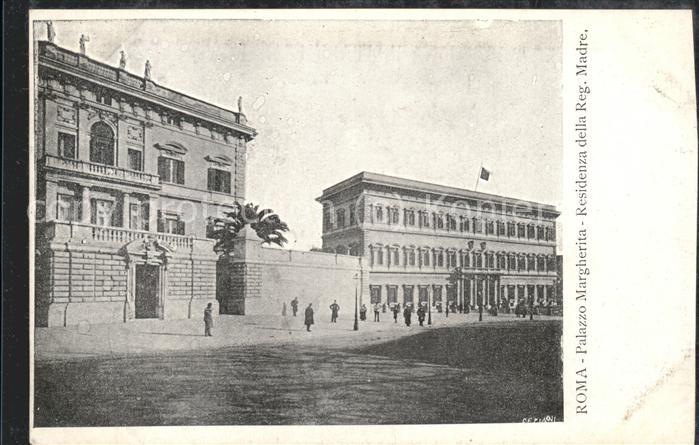 Rom Roma Palazzo Margherita