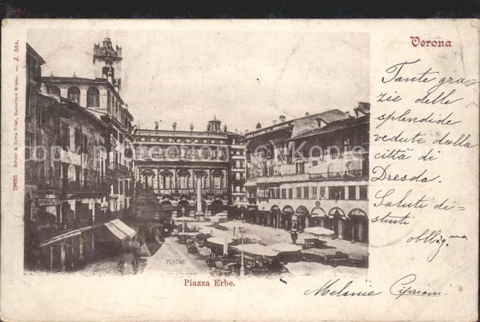 Verona Veneto Piazza Erbe