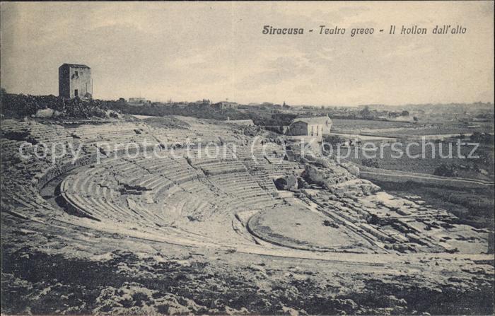Siracusa Teatro Greco