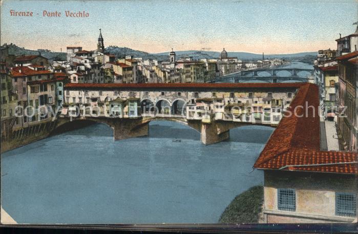 Firenze Florenz Ponte Vecchio