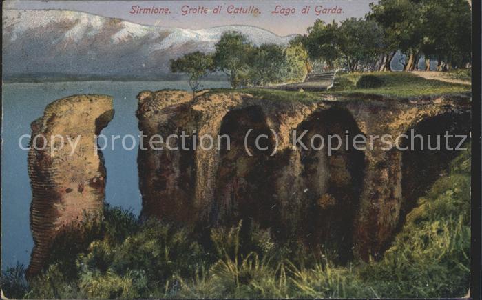Sirmione Lago di Garda Grotte di Catullo
