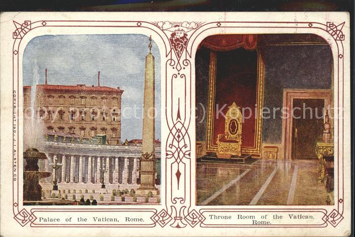 Rom Roma Palace of the Vatican