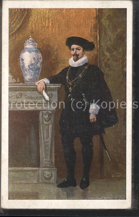 Italien Italia Italy Cameriere di Cappa e Spada Gemälde