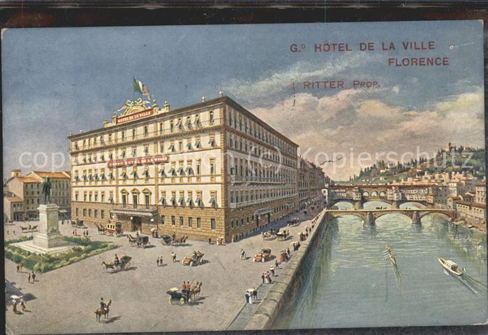 Florence Toscana Hotel de la Ville