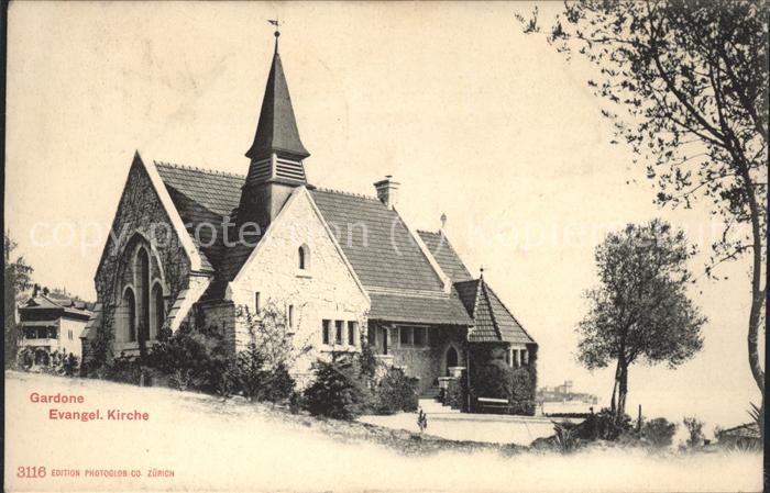 Gardone Garda Evangelische Kirche