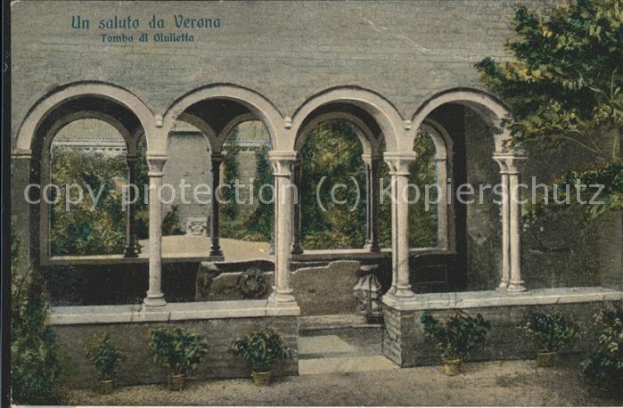 Verona Veneto Tomba di Giulietta