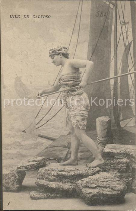 Typen Calypso Fischerei Seefahrt