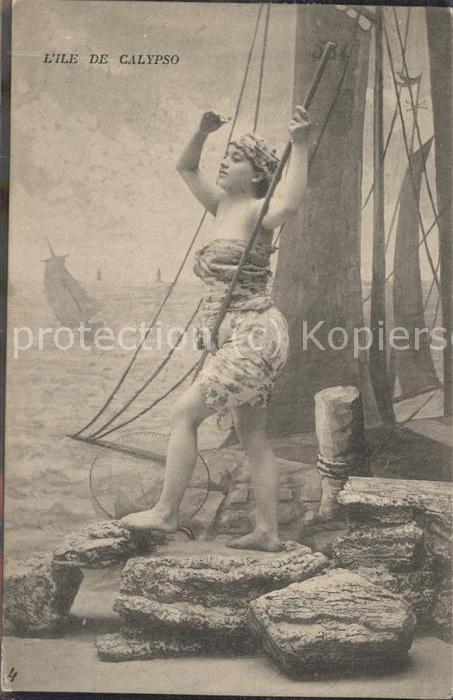 Typen Calypso Segelschiffe Hafen Seefahrt