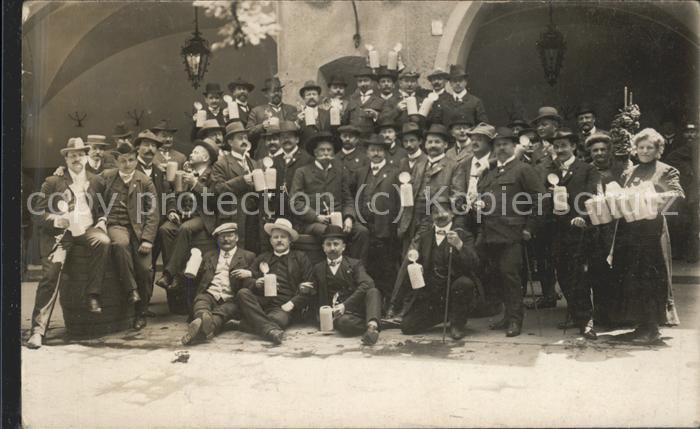 Bier Gruppenfoto Villingen