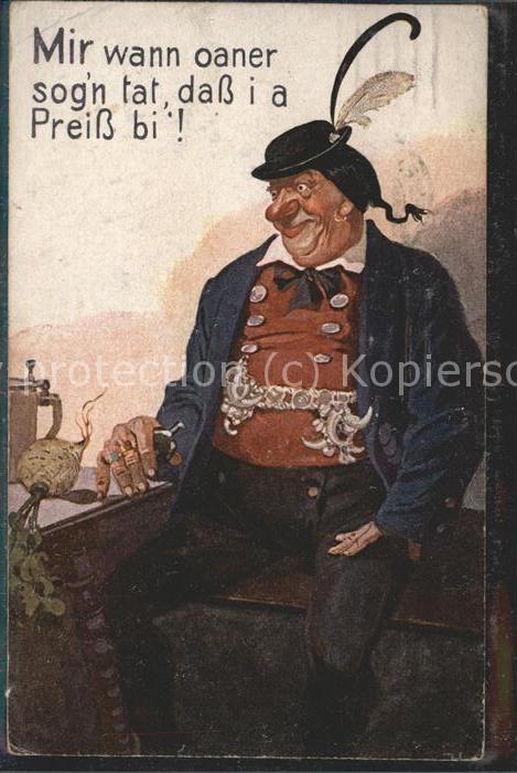 Trachten Bier Kohlrabie Hutmode