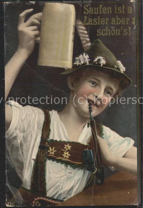 Trachten Bier Edelweis