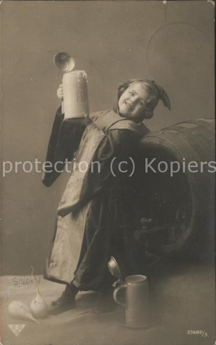 Muenchner Kindl Bier Kind