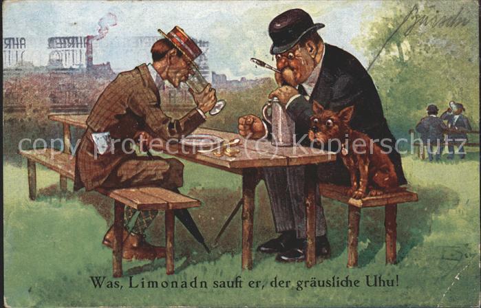 Bier Humor Hund Getränke