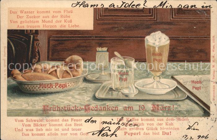 Bier Frühstücks-Gedanken