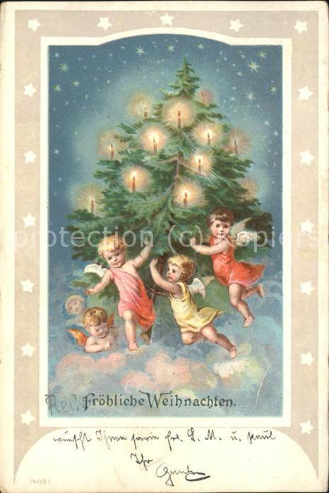 Engel Tannenbaum Weihnachtsbaum