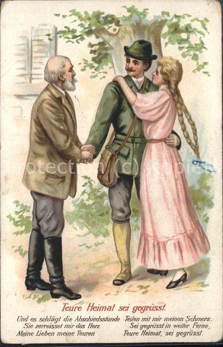 Soldatenleben Abschied