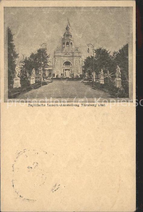 Ausstellung Bayr Landes Nuernberg 1896