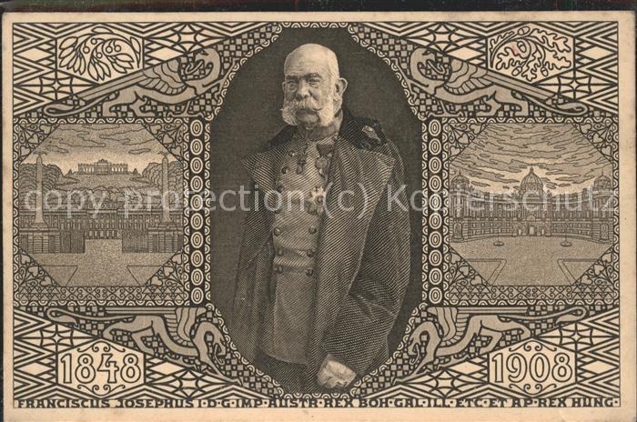 Adel Franciscus Josephus 1908