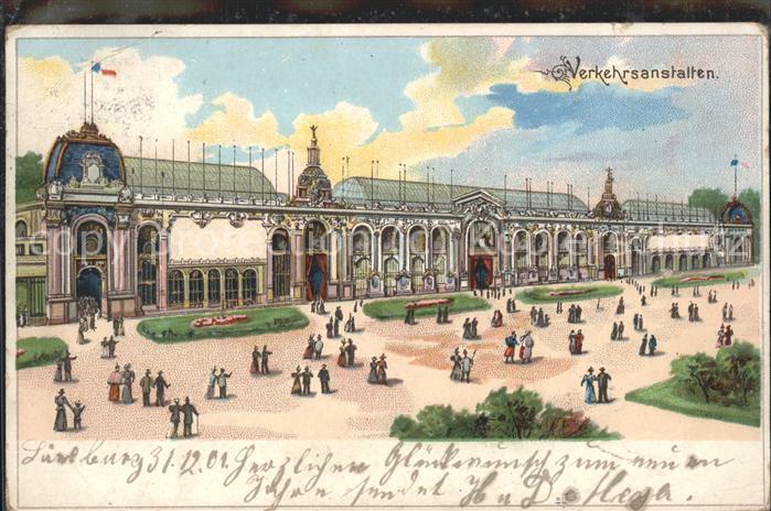 Bahnhof Verkehrsanstalten Lüneburg