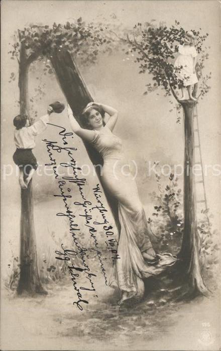 Poesie Bäume Kinder