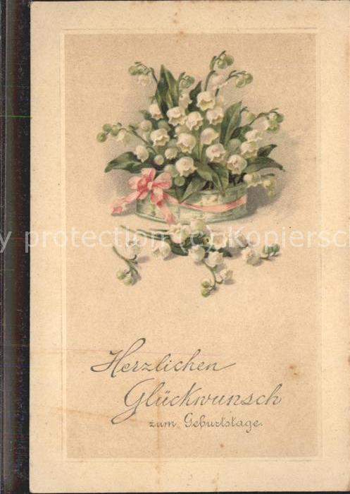 Geburtstag Maiglöckchen Glückwünsche