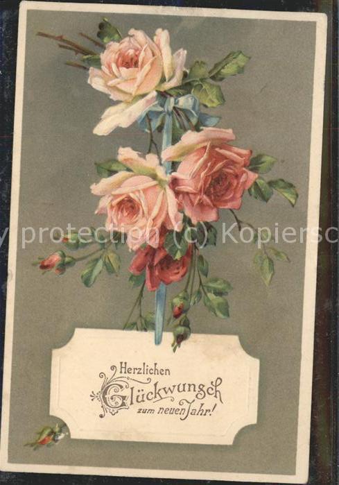 Rosen Glückwünsche