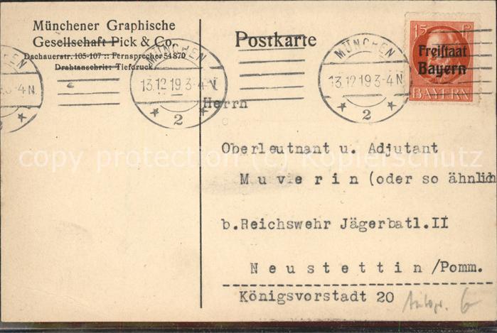 Werbung Reklame München Pick & Co. Grafik