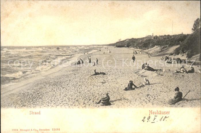 Neuhaeuser Ostpreussen Strand