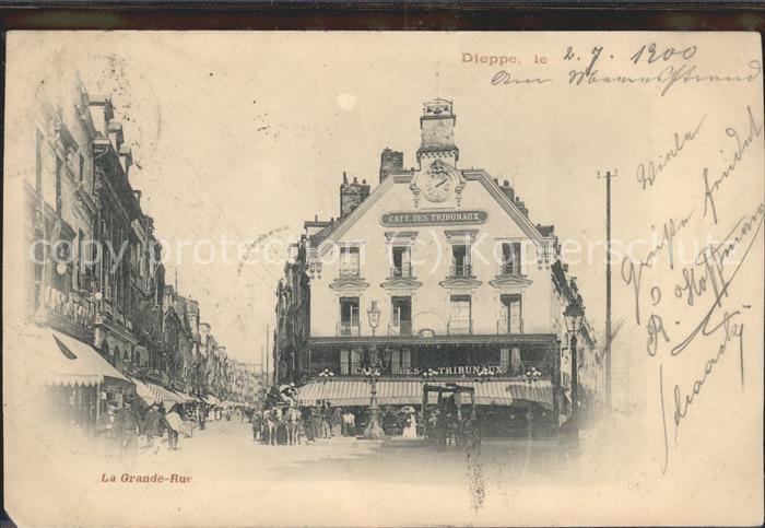 Dieppe 76 La Grande-Rue