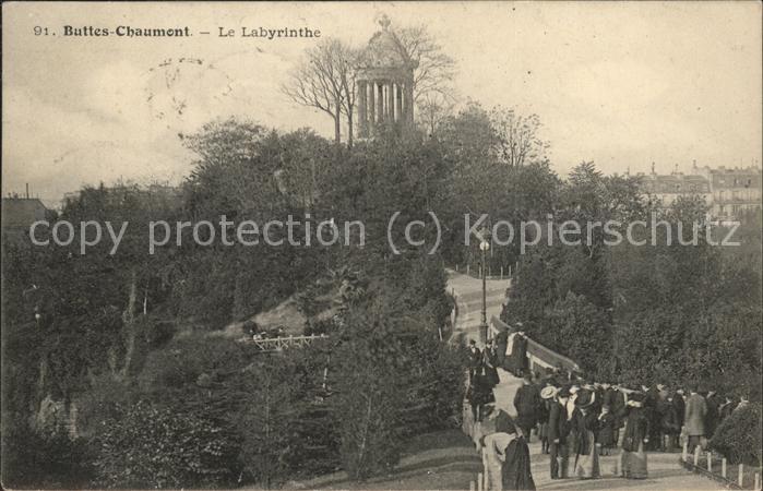 Buttes Caumont Le Labyrinthe