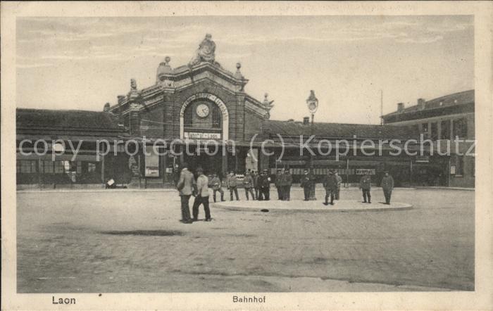 Laon Aisne Bahnhof