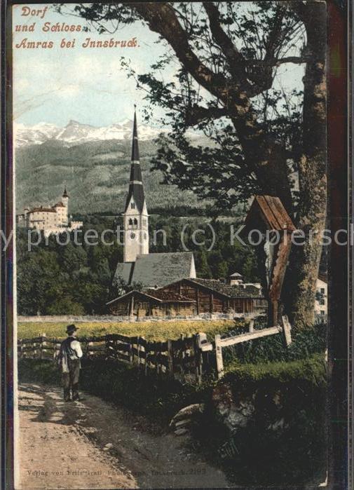 Innsbruck Dorf Schloss