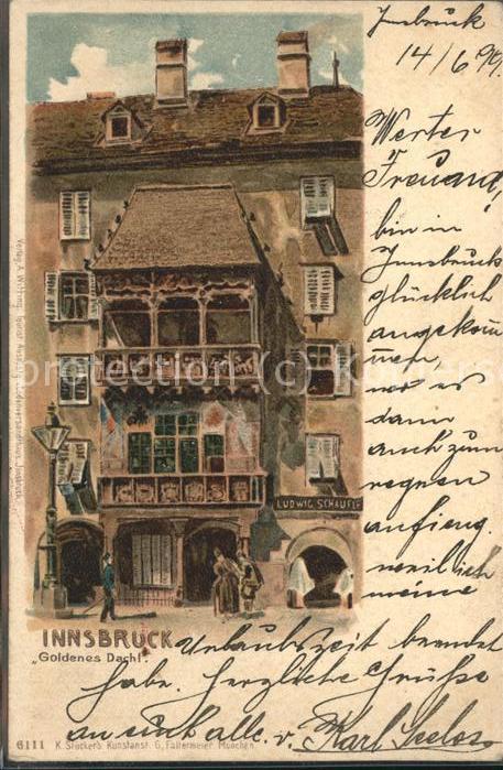 Innsbruck Goldenes Dach