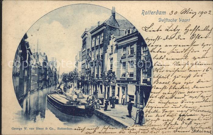 Rotterdam Delftsche Vaart