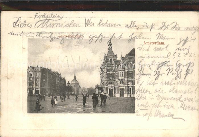 Amsterdam Niederlande Leidscheplein
