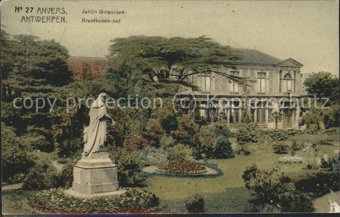 Antwerpen Anvers Anvers Jardia Botanique
