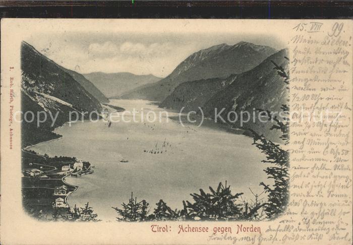 Tirol Region Achensee Norden