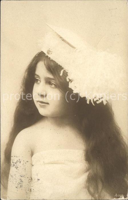 Hutmode Mädchen Kind